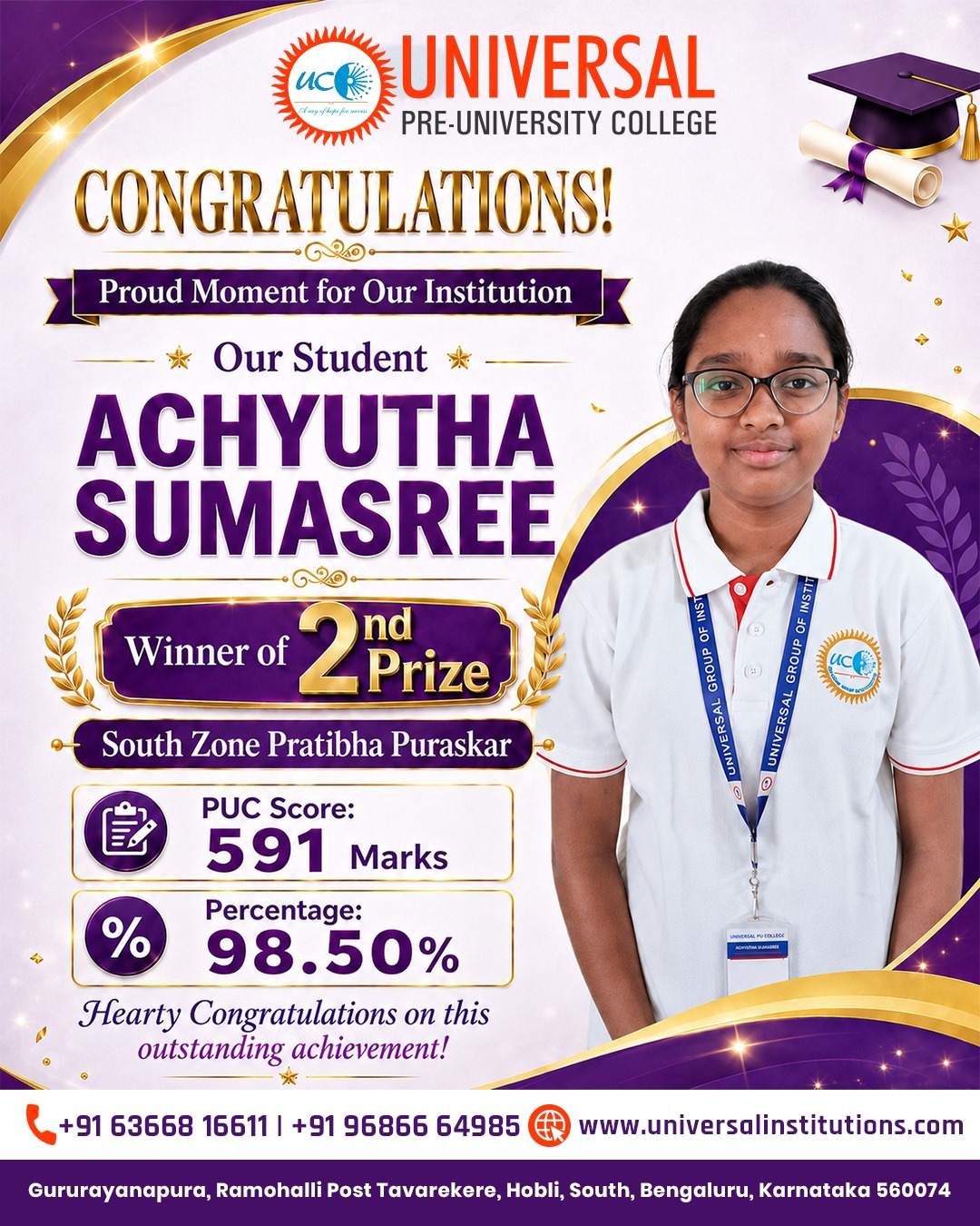 Achyutha Sumasree